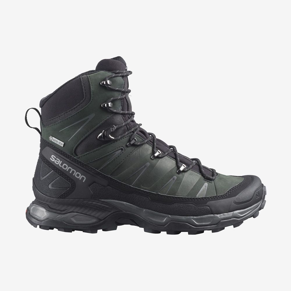 Salomon Vandrestøvler Herre Grøn - X ULTRA TREK GORE-TEX (FZWAL-6135)
